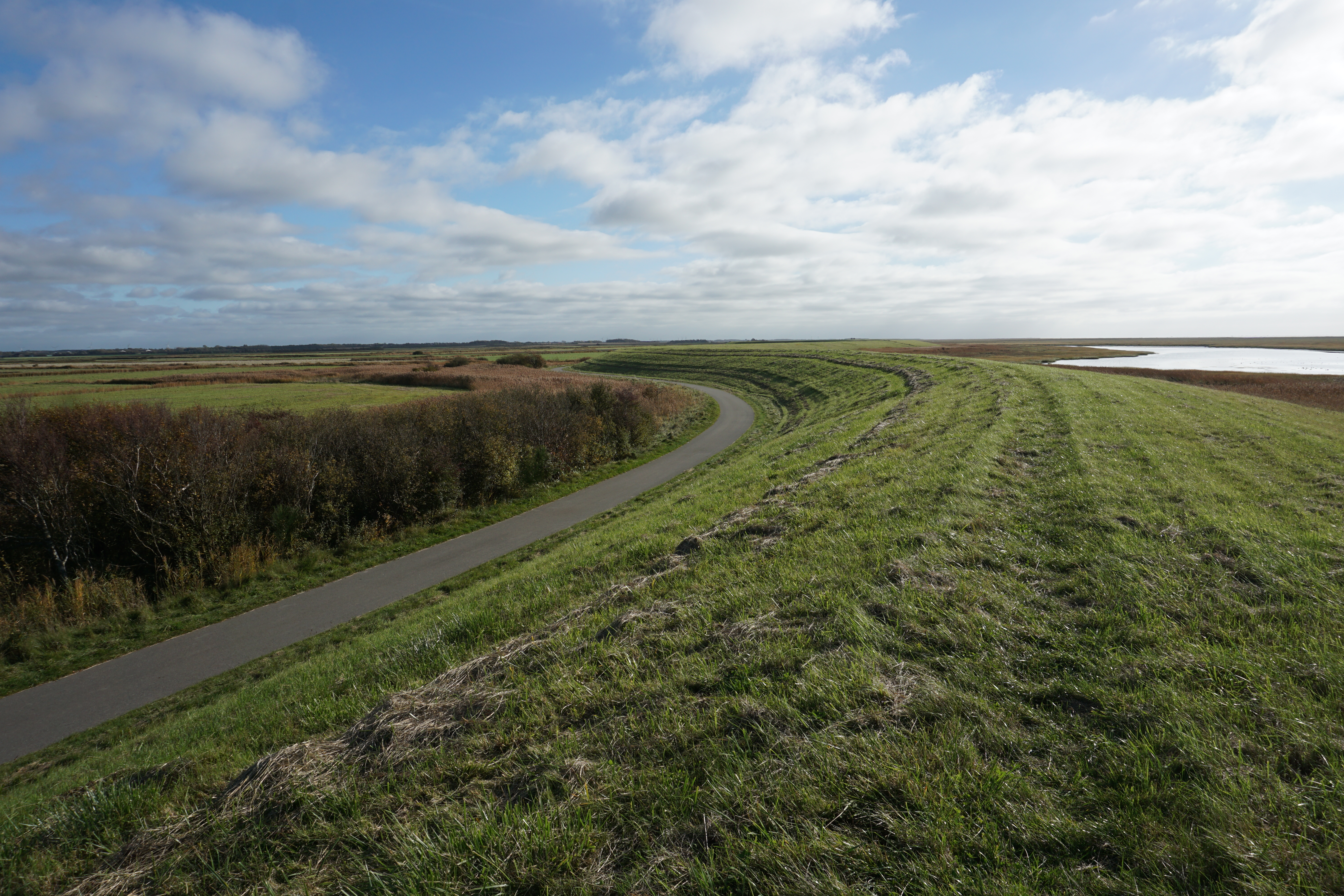 Det bugter sig ved digerne